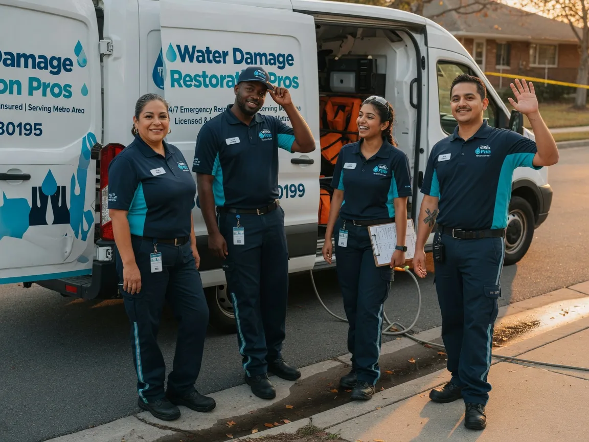 Water Damage Restoration company in Tennessee Ridge, TN