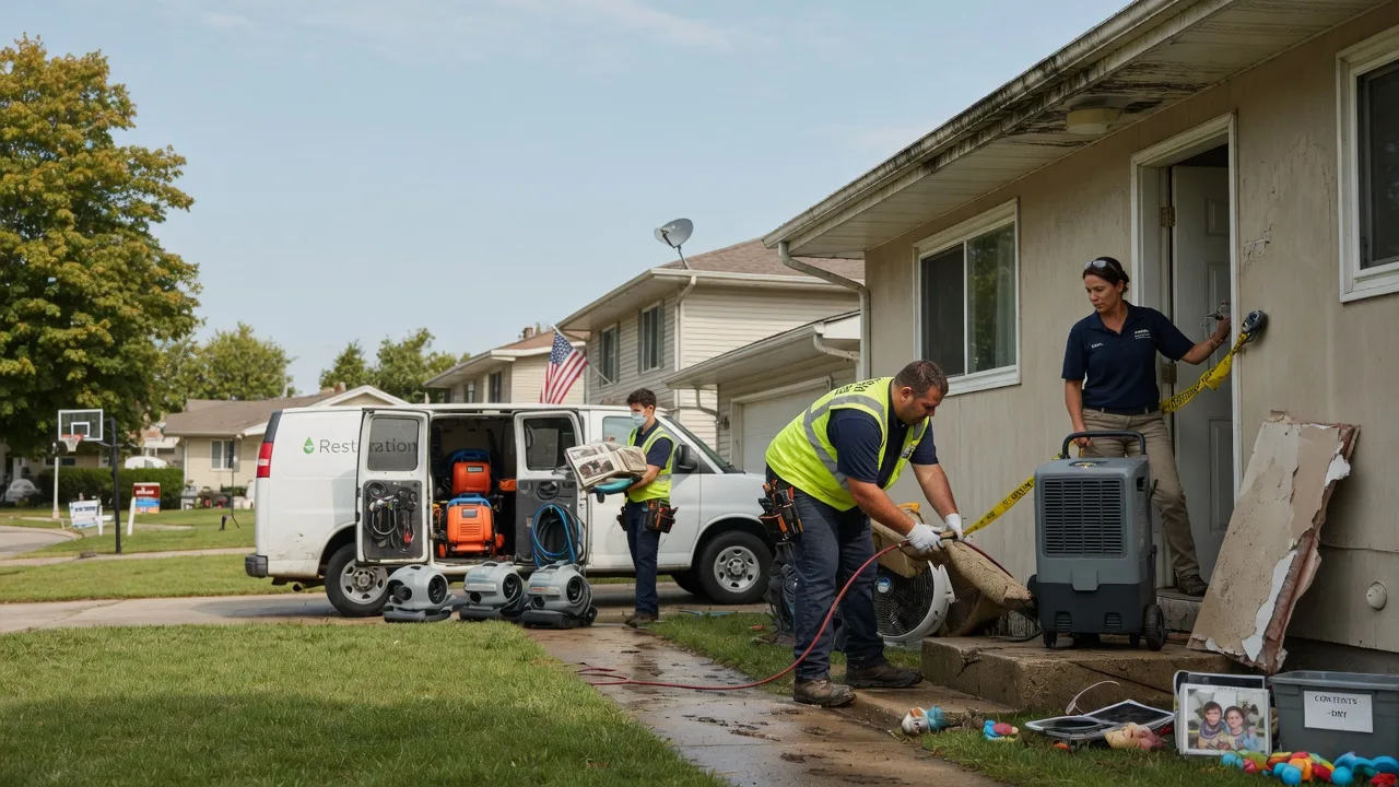 Water Damage Restoration in Tennessee Ridge, TN near me